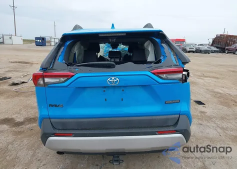 2019 Toyota Rav4 Adventure из США, поврежденный, VIN 2T3J1RFV0KW005044